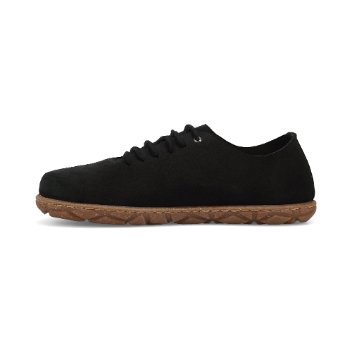 BLACK SUEDE FOREMOST - Perspective 2